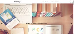 Blogging website designed